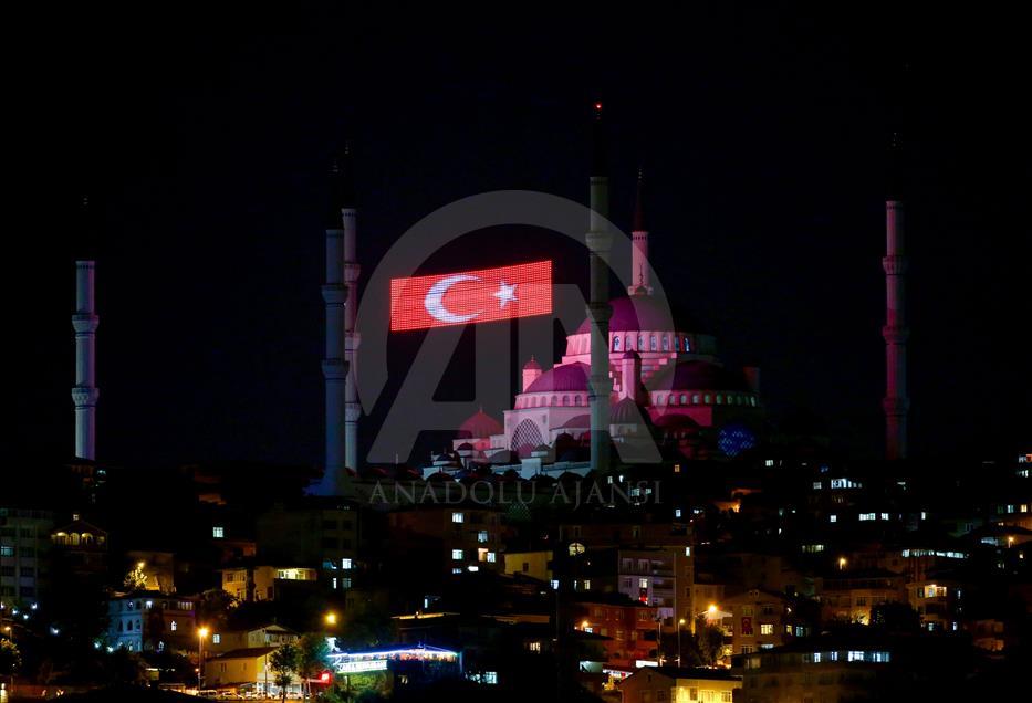 İstanbul'da 15 Temmuz Demokrasi ve Milli Birlik Günü Buluşması