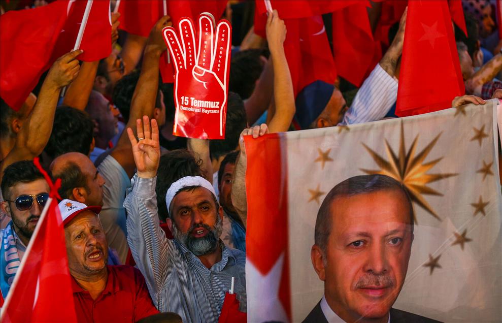 Turquía recuerda el golpe de Estado fallido del 15 de julio de 2016