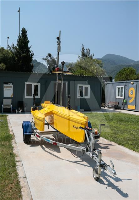 طراحی شناور کنترل از راه دور توسط یک کارآفرین در ترکیه
