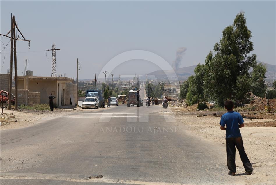 قوات النظام السوري تتقدم للسيطرة على الشريط الحدودي مع إسرائيل
