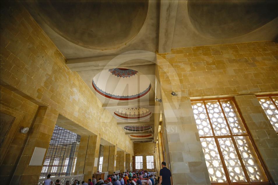 Turizmin başkenti Antalya'da 15 bin kişilik cami