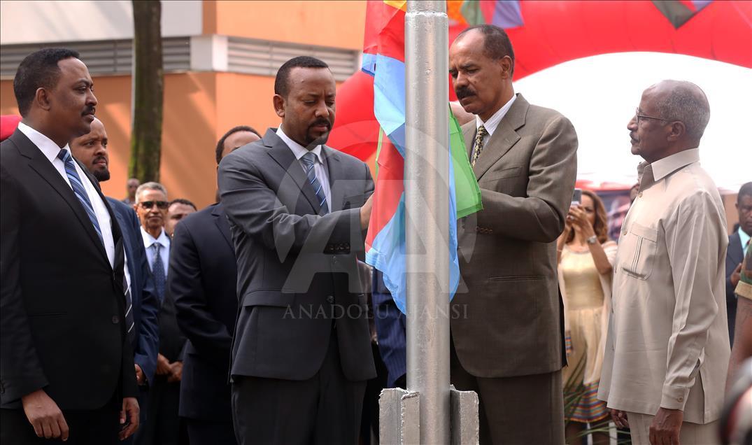 Inauguration de l’ambassade d'Érythrée à Addis-Abeba


