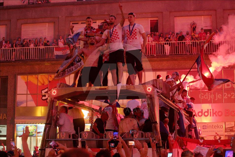 Kroacia feston suksesin në Kampionatin Botëror