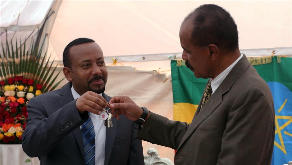 سفارت اریتره در اتیوپی پس از 20 سال بازگشایی شد