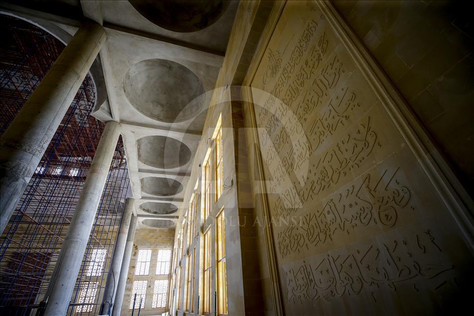 Turizmin başkenti Antalya'da 15 bin kişilik cami