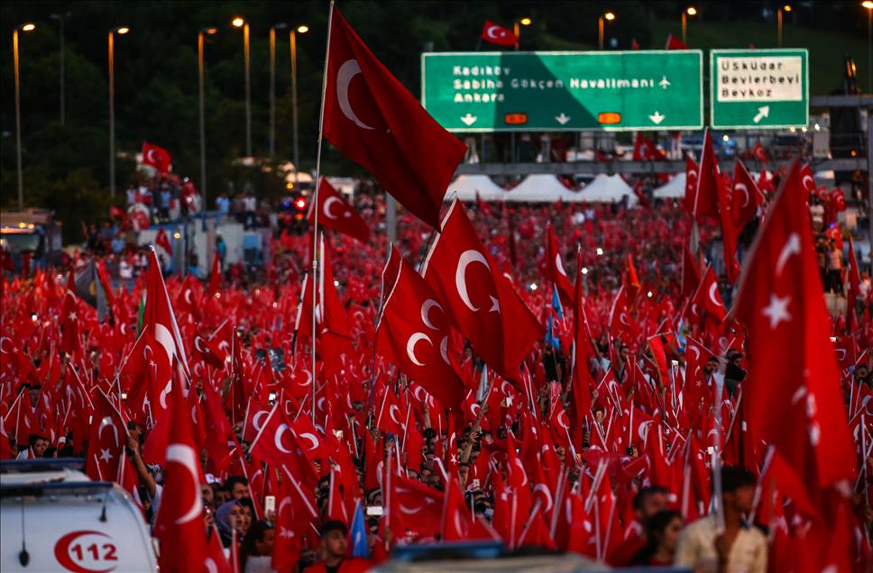 Turquía recuerda el golpe de Estado fallido del 15 de julio de 2016