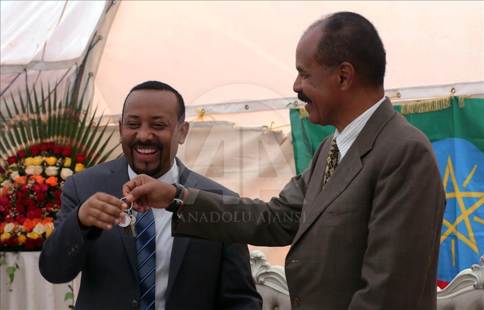 Inauguration de l’ambassade d'Érythrée à Addis-Abeba


