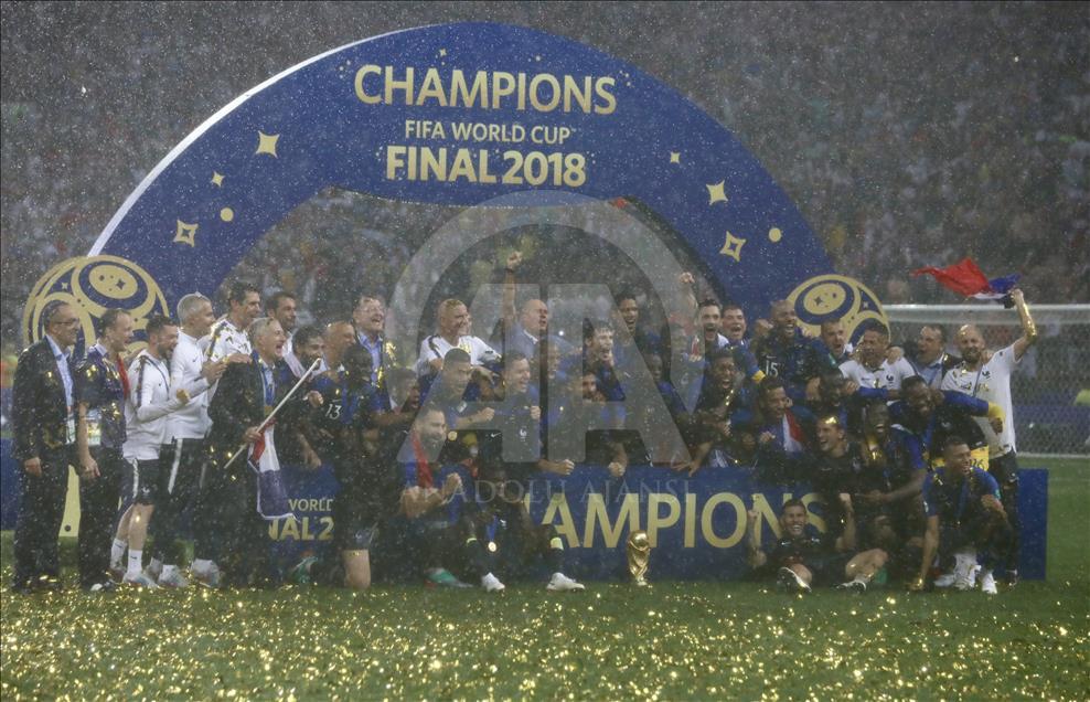 Франция – чемпион мира-2018
