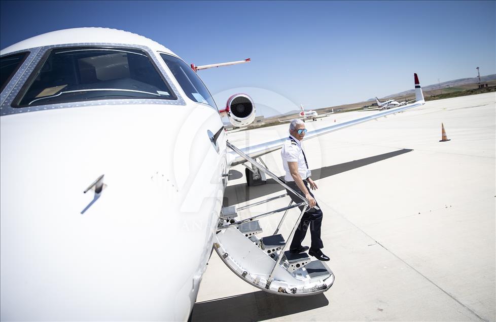 Gökyüzünün hayat kurtaran kadın pilotu