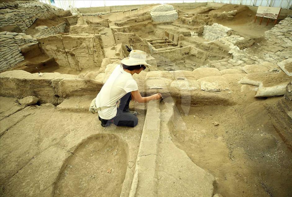 Catalhoyuk, el asentamiento agrícola más antiguo del mundo