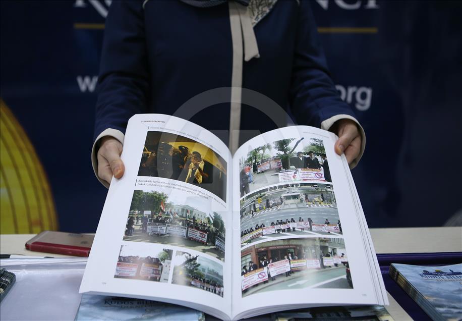 Kudüs ve Mescid-i Aksa fotoğrafları sergisi