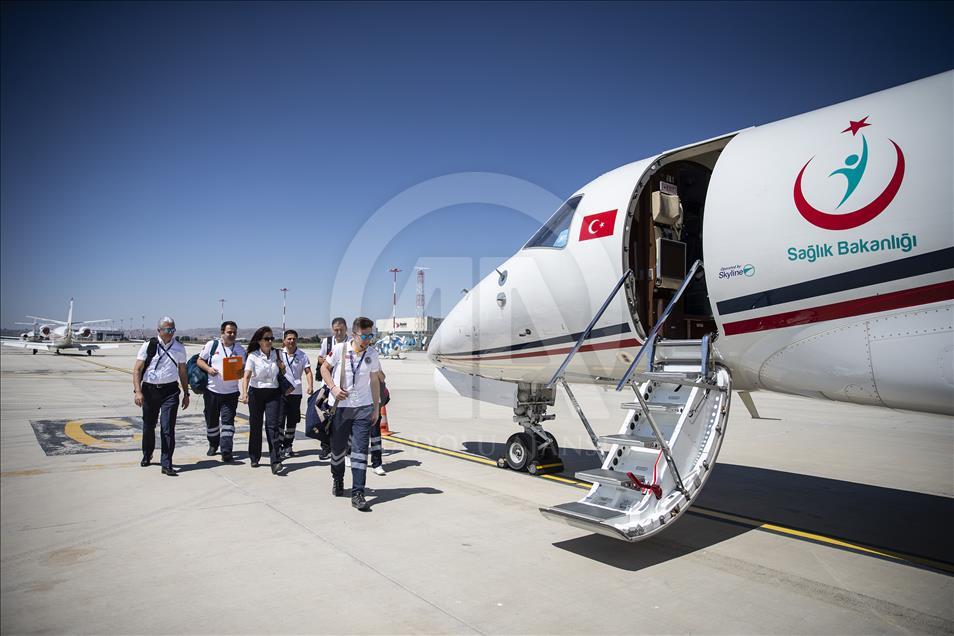 Gökyüzünün hayat kurtaran kadın pilotu