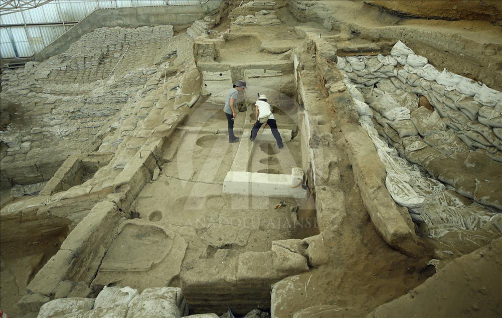 The oldest agricultural settlement in the world: Catalhoyuk in Turkey's Konya
