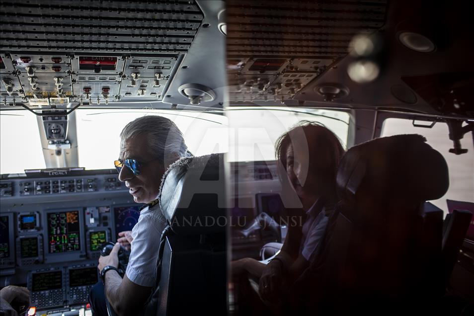 Gökyüzünün hayat kurtaran kadın pilotu