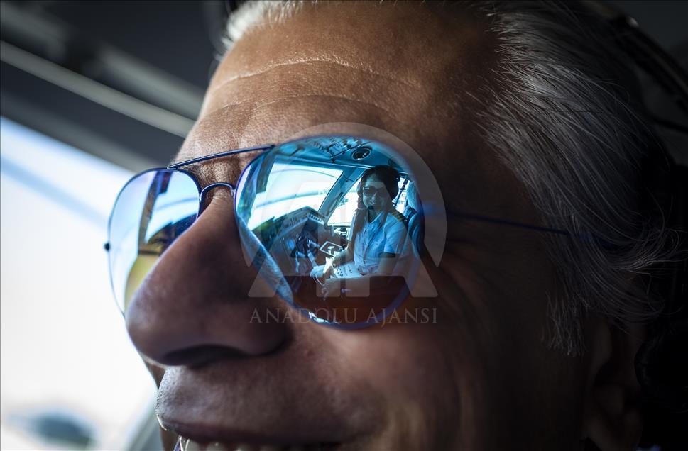 Gökyüzünün hayat kurtaran kadın pilotu