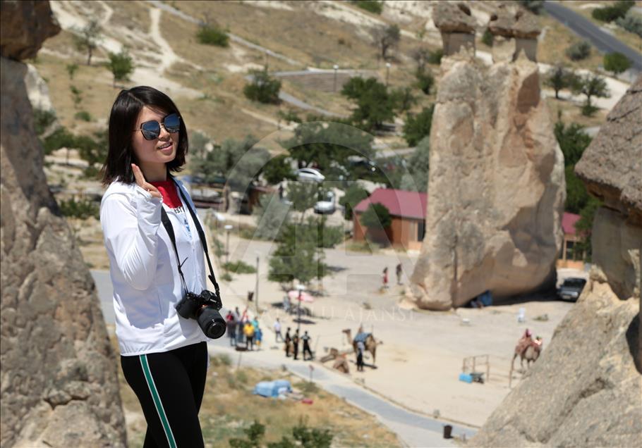 السياحة في كابادوكيا التركية تسجل أفضل أرقامها منذ ثلاثة أعوام
