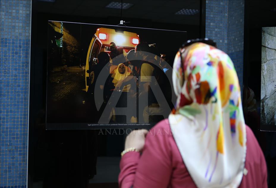 Kudüs ve Mescid-i Aksa fotoğrafları sergisi
