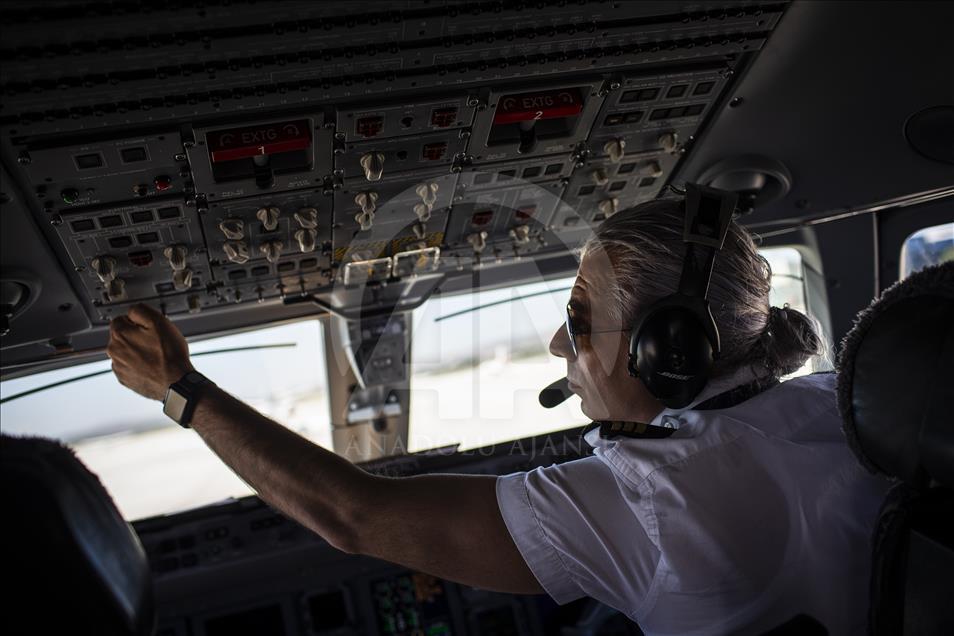 Gökyüzünün hayat kurtaran kadın pilotu