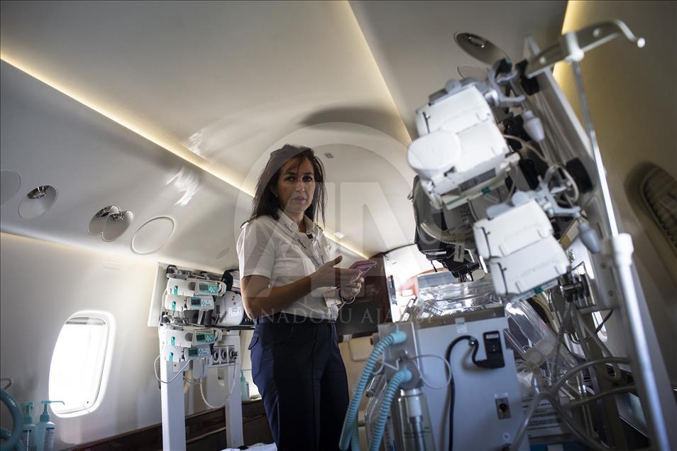 Gökyüzünün hayat kurtaran kadın pilotu