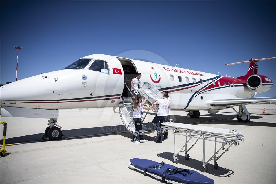 Gökyüzünün hayat kurtaran kadın pilotu