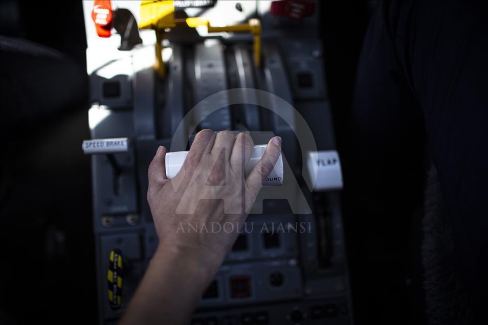 Gökyüzünün hayat kurtaran kadın pilotu