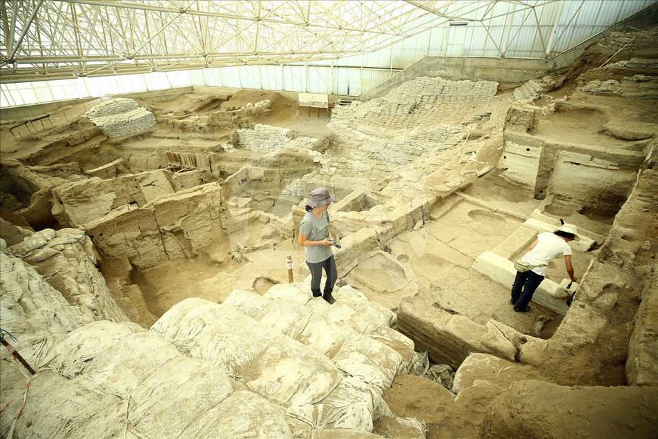 Catalhoyuk, el asentamiento agrícola más antiguo del mundo