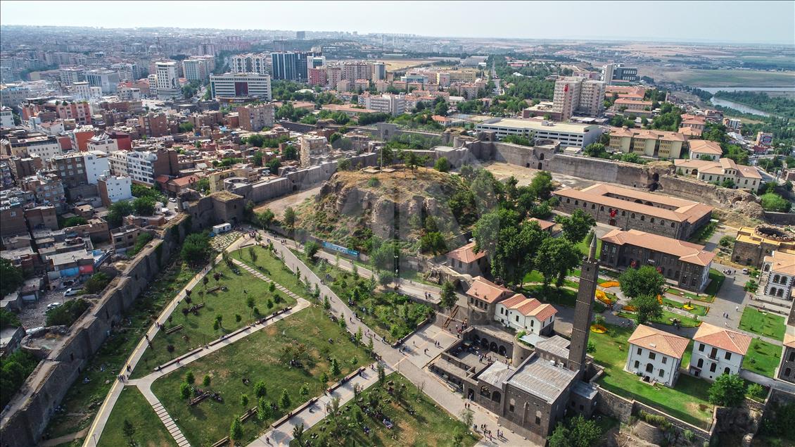 Diyarbakır'ın "kalbi" ortaya çıkarılıyor