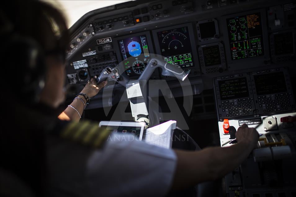 Gökyüzünün hayat kurtaran kadın pilotu