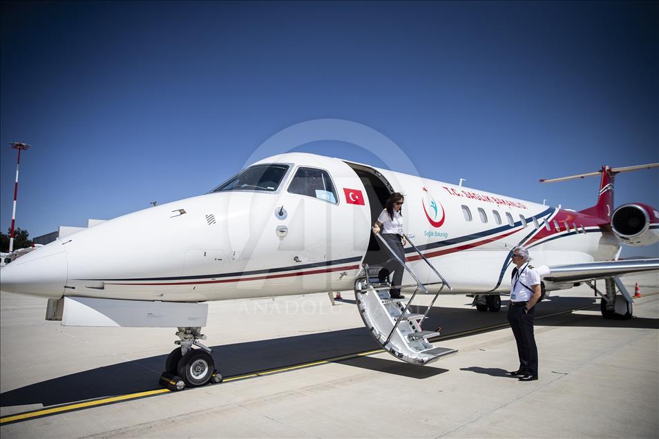 Gökyüzünün hayat kurtaran kadın pilotu