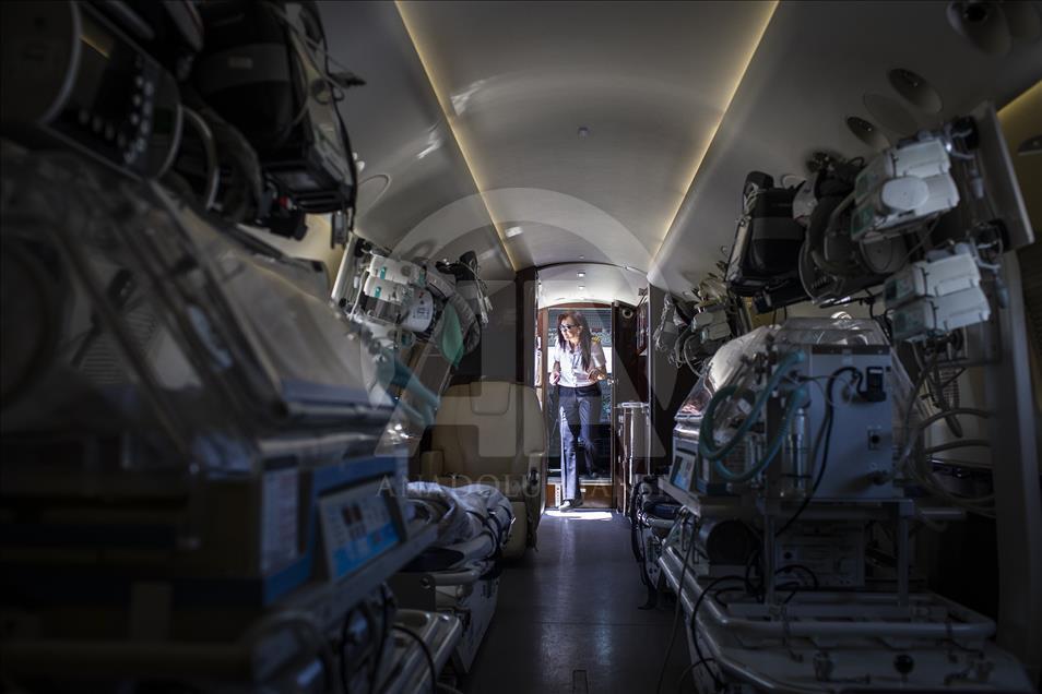 Gökyüzünün hayat kurtaran kadın pilotu
