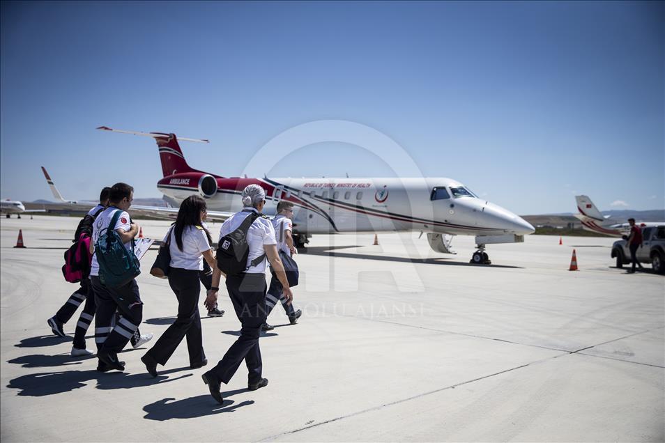 Gökyüzünün hayat kurtaran kadın pilotu