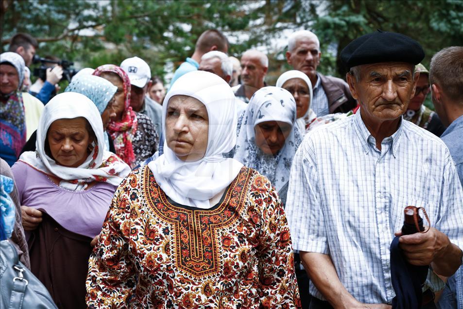 Kurşuna dizilen Srebrenitsalılar anıldı