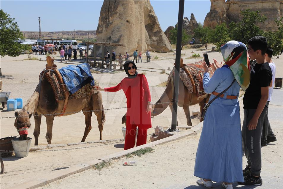 السياحة في كابادوكيا التركية تسجل أفضل أرقامها منذ ثلاثة أعوام
