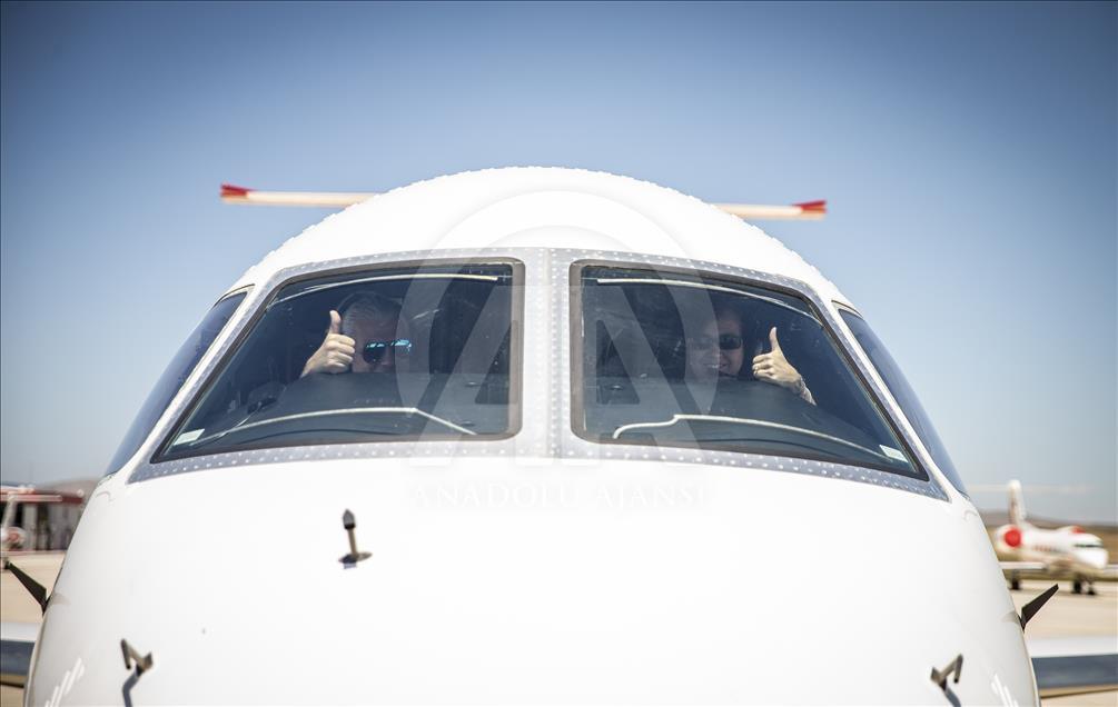 Gökyüzünün hayat kurtaran kadın pilotu