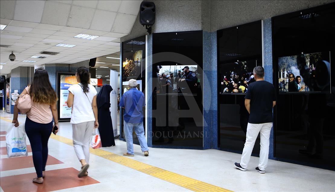 Kudüs ve Mescid-i Aksa fotoğrafları sergisi