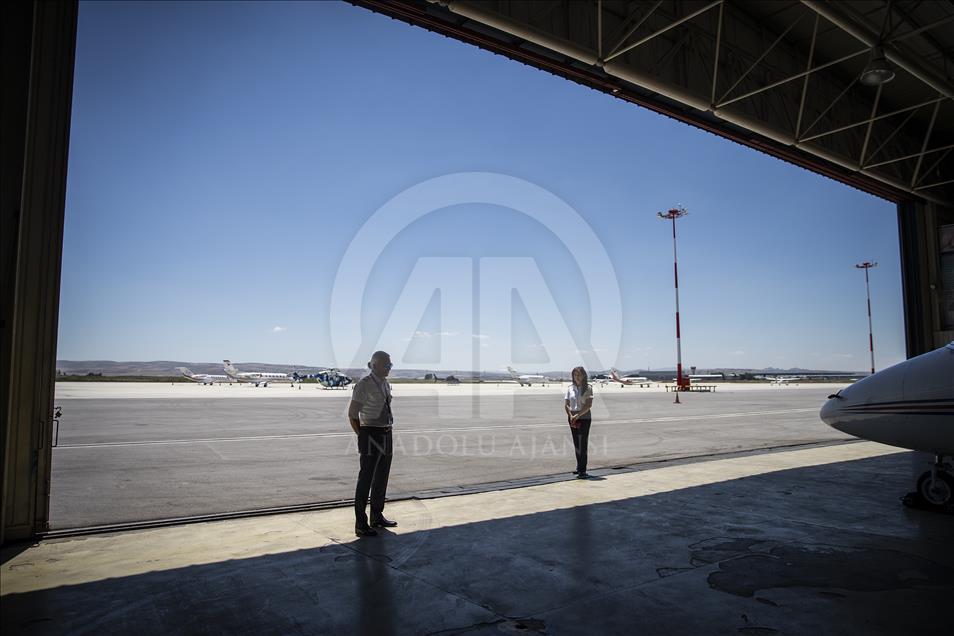 Gökyüzünün hayat kurtaran kadın pilotu