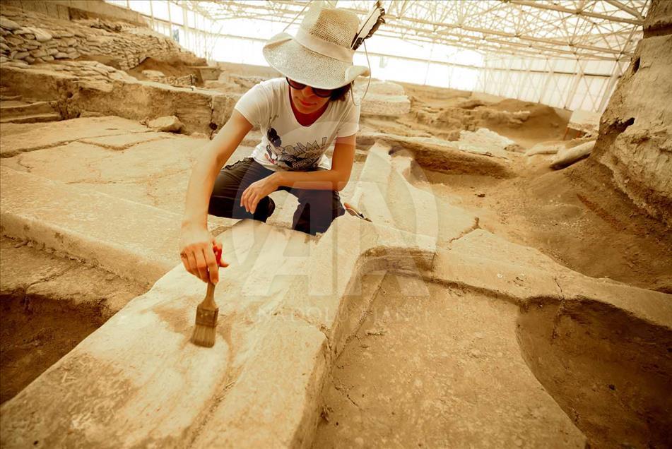 Catalhoyuk, el asentamiento agrícola más antiguo del mundo