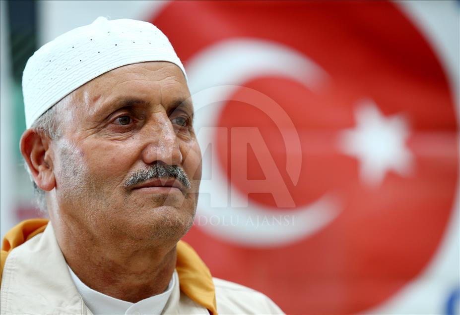 Ankara'dan ilk hacı kafilesi yola çıktı