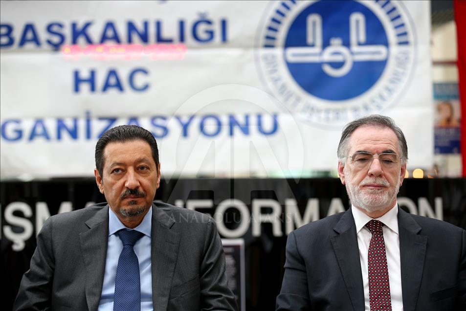 Ankara'dan ilk hacı kafilesi yola çıktı