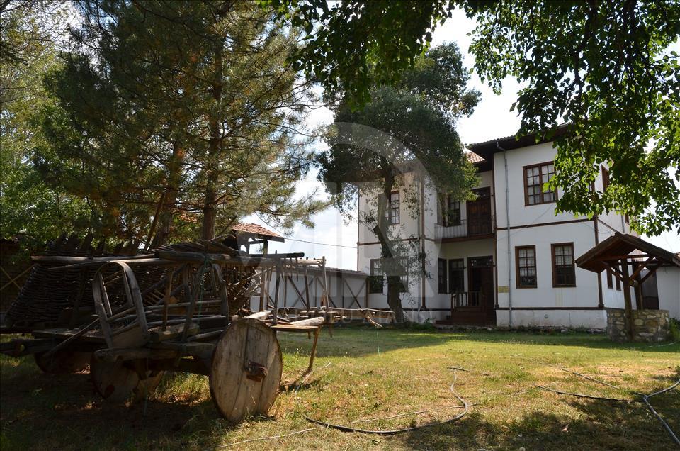 "جوروم" تحتضن أول متحف للحياة الريفية في تركيا
