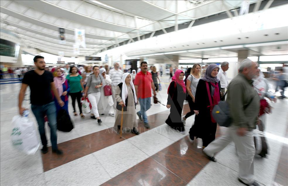 Ankara'dan ilk hacı kafilesi yola çıktı