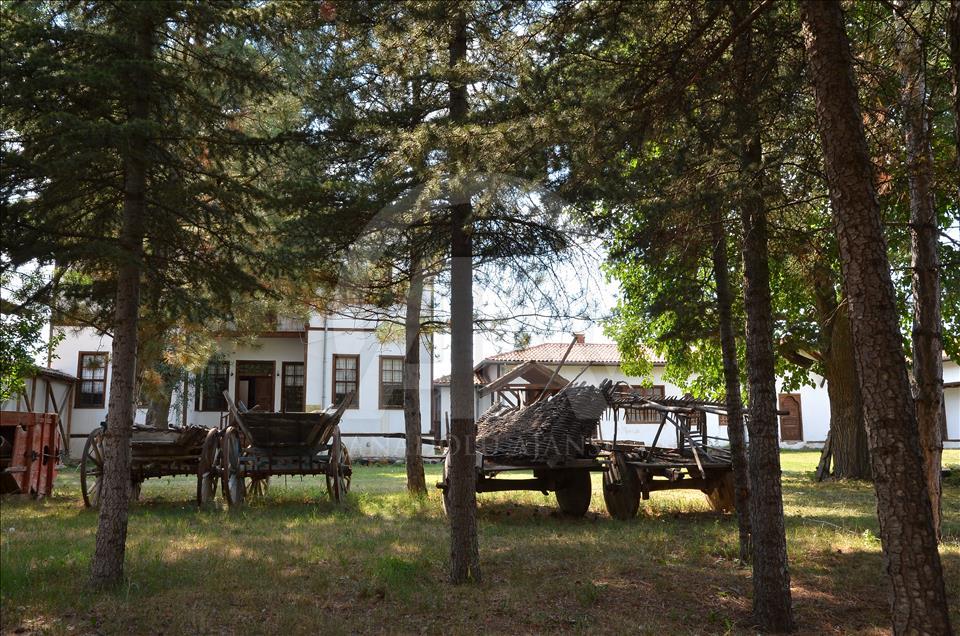 "جوروم" تحتضن أول متحف للحياة الريفية في تركيا
