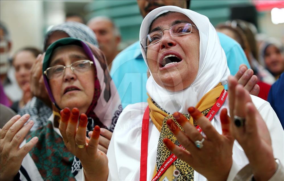 Ankara'dan ilk hacı kafilesi yola çıktı