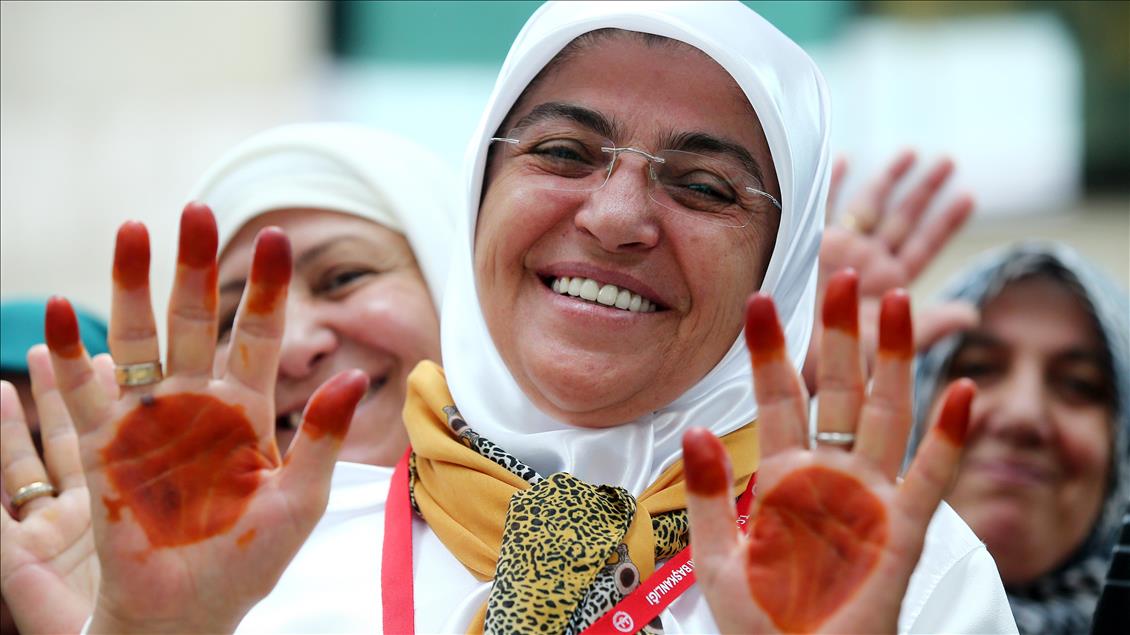 Ankara'dan ilk hacı kafilesi yola çıktı