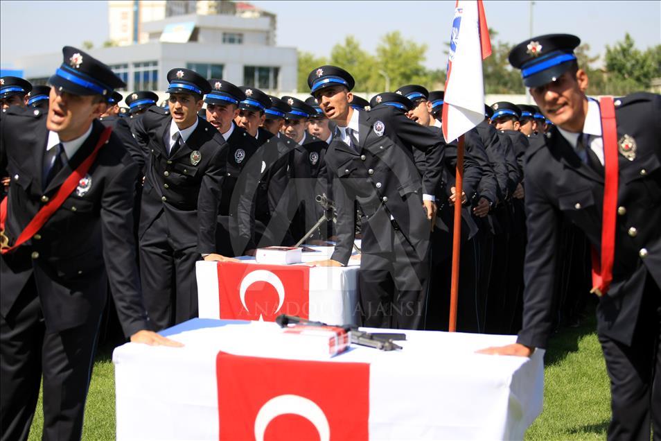 Malatya POMEM'de mezuniyet töreni