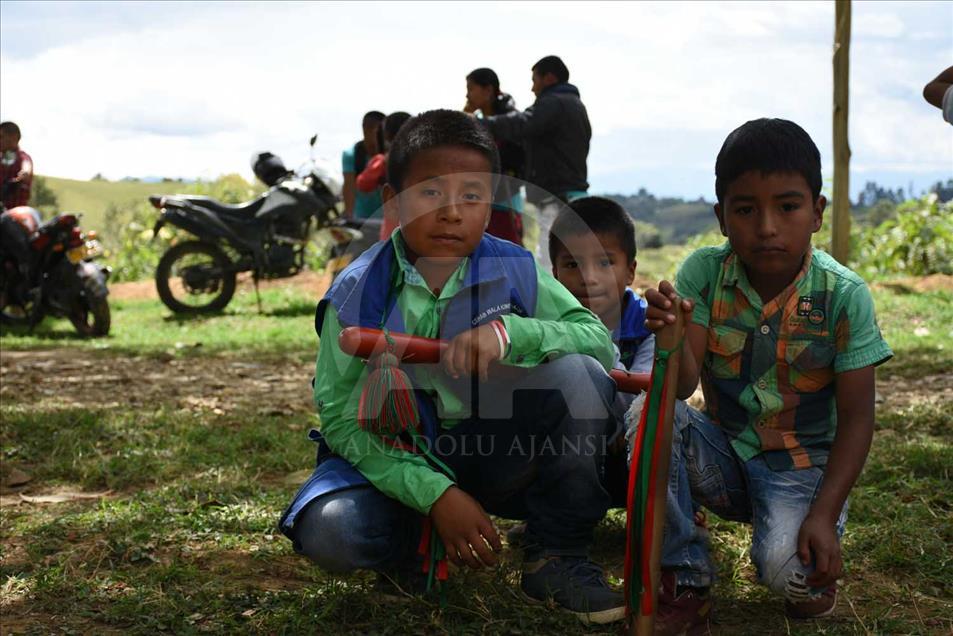 La comunidad nasa fortalece su guardia indígena Colombia
