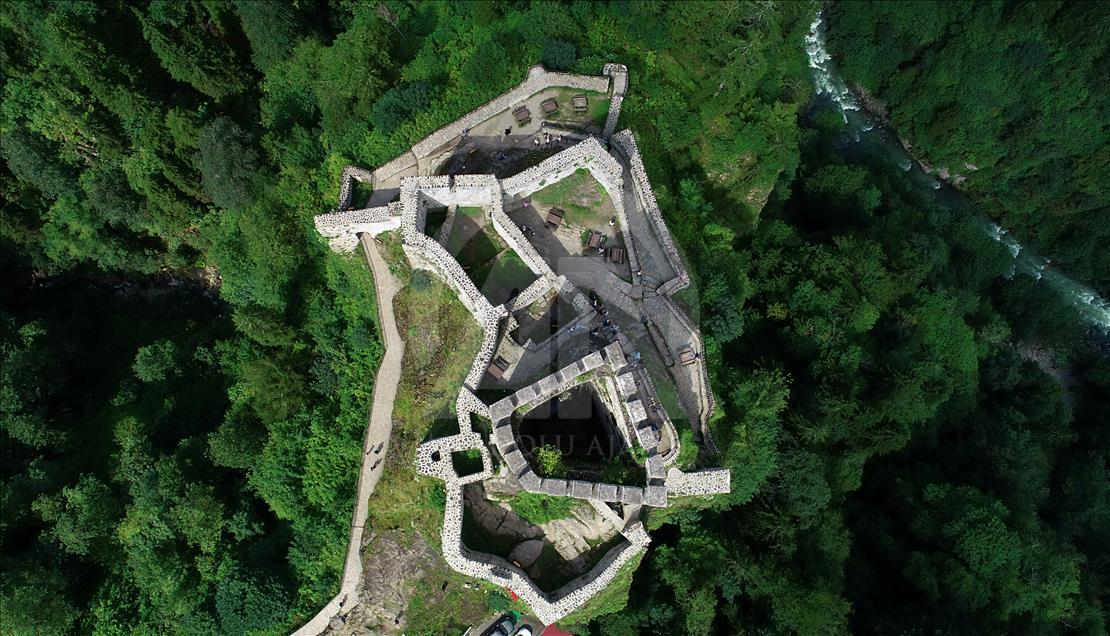 Zil Castle in Turkey's Rize