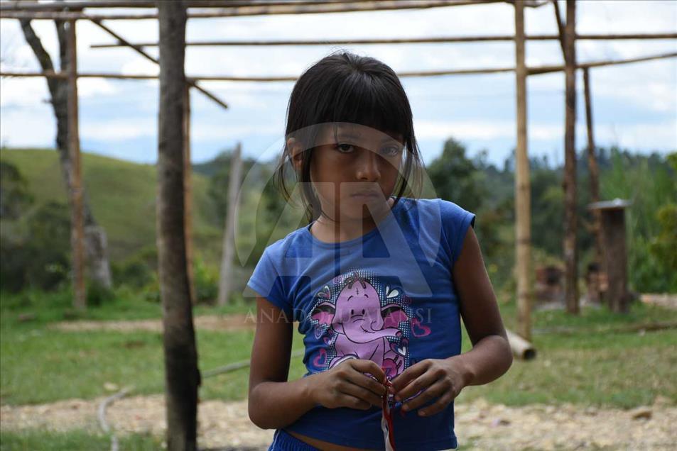 La comunidad nasa fortalece su guardia indígena Colombia