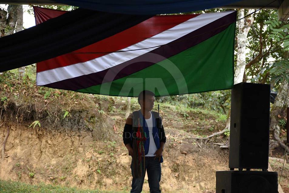 La comunidad nasa fortalece su guardia indígena Colombia