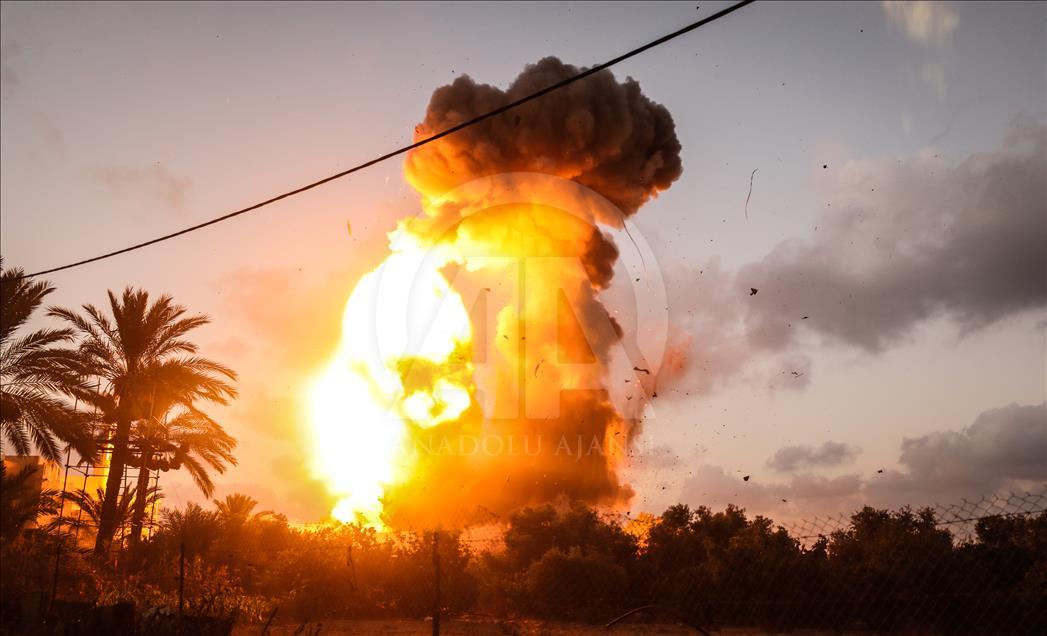 اسرائیل تهاجم جدیدی را علیه غزه آغاز کرد